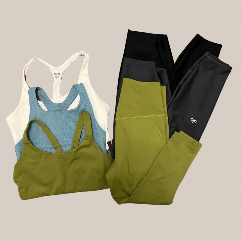 Pre-Loved Athletic Wear (Alo Yoga & Girlfriend Collective - Small)